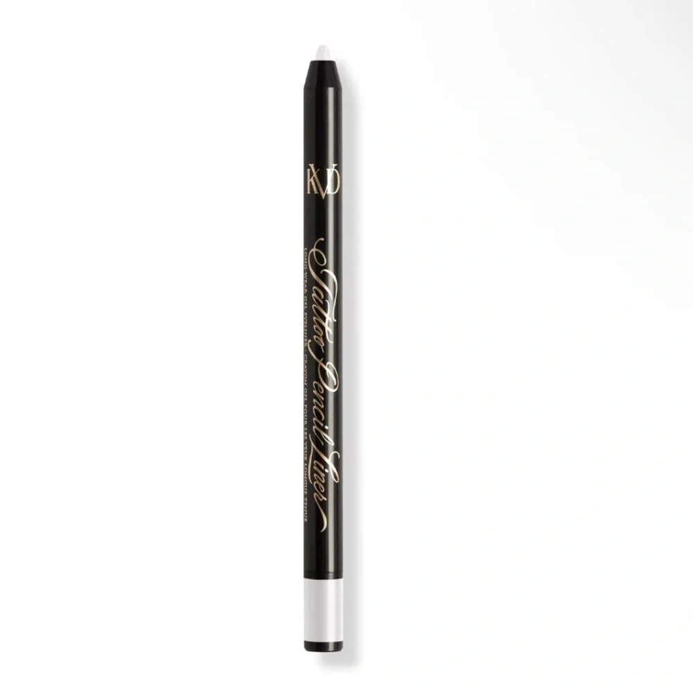 KVD Beauty Tattoo Pencil Liner Waterproof Gel Eyeliner Pearlspar White 35 NWT